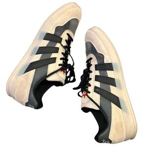 ADIDAS MEN’S SKATEBOARDING ALOHA SUPER LOW QUARTZ PINK SIZE 9